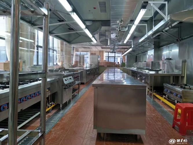 广州成套酒店中西餐厅饭店工厂食堂厨房设备定制价格设计安装公司